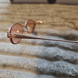 SALE ** Elegant Prescription Rose Gold-Toned Women's Sunglasses